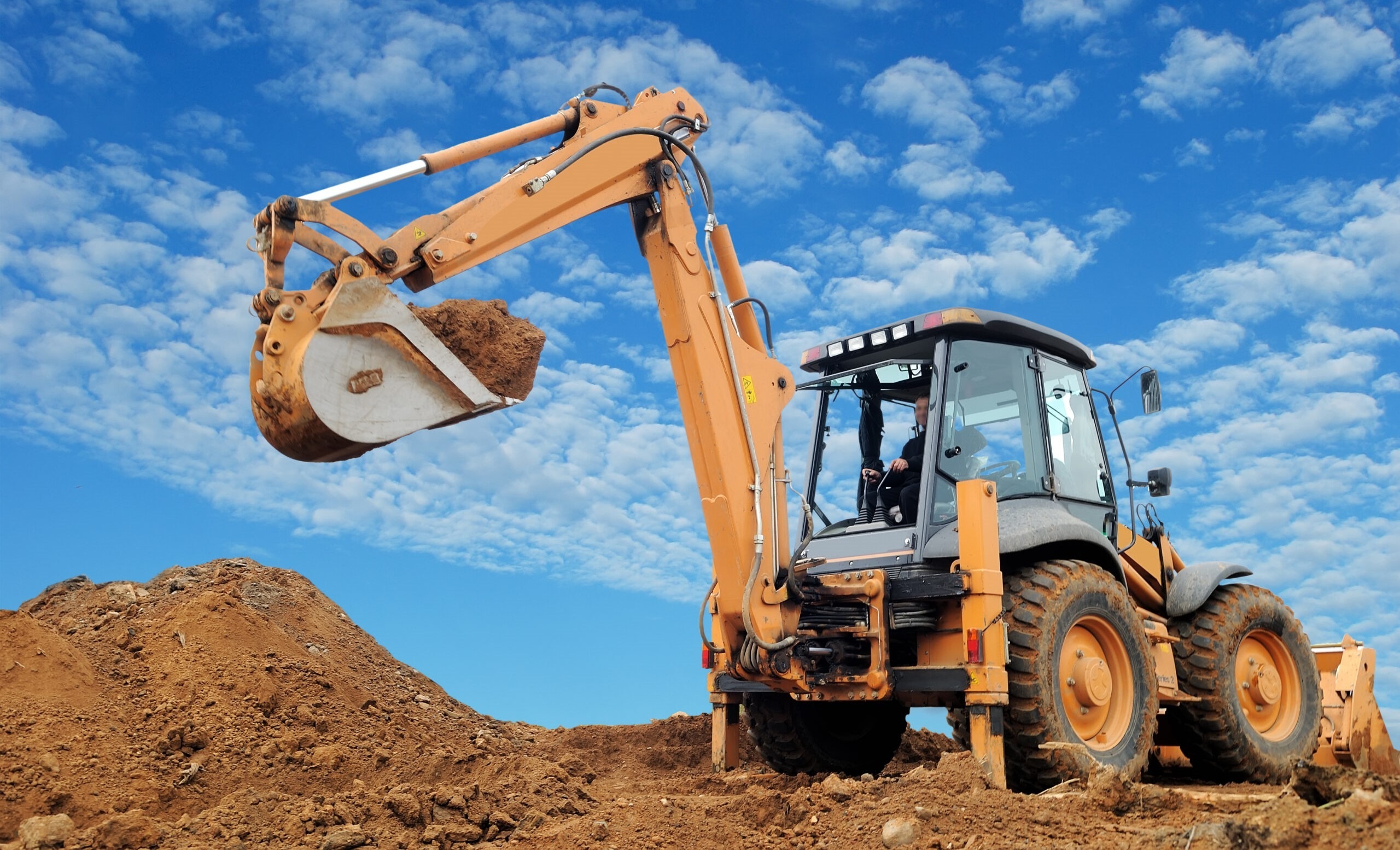 Backhoe equipment