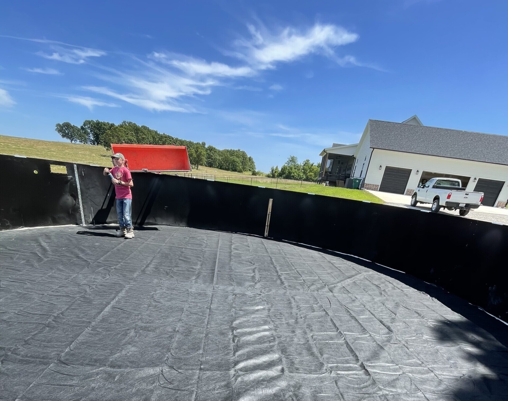 Above Ground Pool Installation